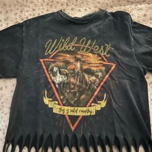 Wild West Graphic T-Shirt